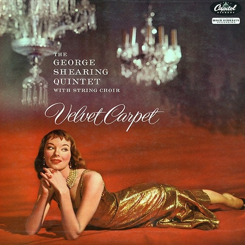 GEORGE SHEARING - Velvet Carpet cover 