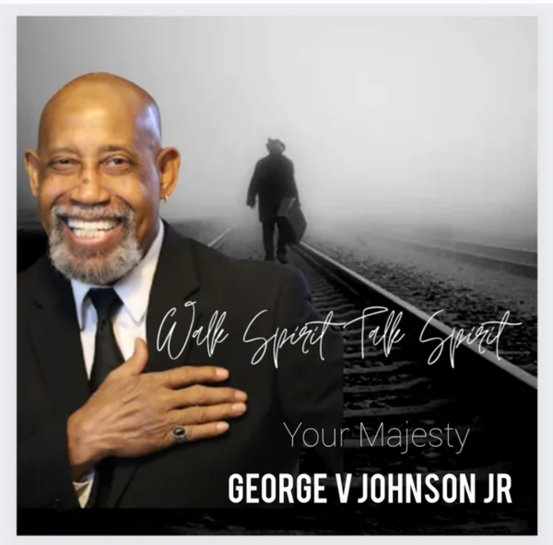 GEORGE V JOHNSON - Walk Spirit Talk Spirit cover 
