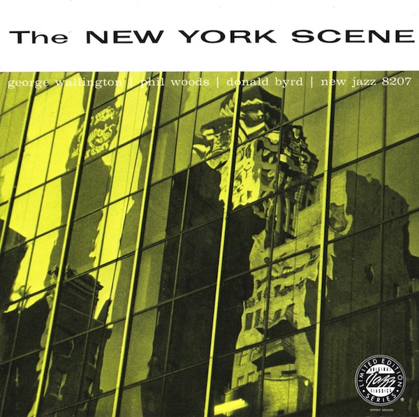GEORGE WALLINGTON - The New York Scene cover 