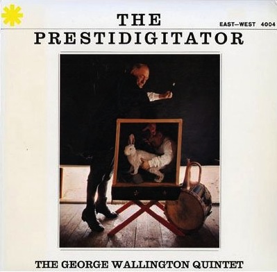 GEORGE WALLINGTON - The Prestidigitator cover 