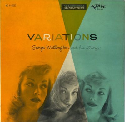 GEORGE WALLINGTON - Variations cover 