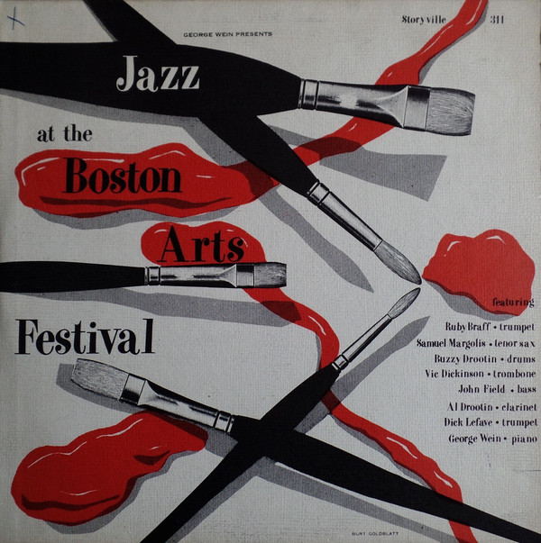 GEORGE WEIN - Presents Jazz At The Boston Arts Festival cover 