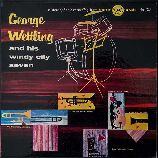 GEORGE WETTLING - George Wettling And His Windy City Seven cover 