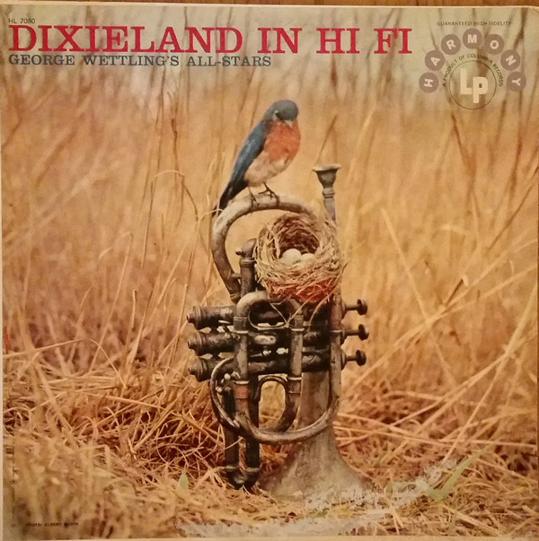 GEORGE WETTLING - George Wettling's All Stars : Dixieland In Hi-Fi cover 