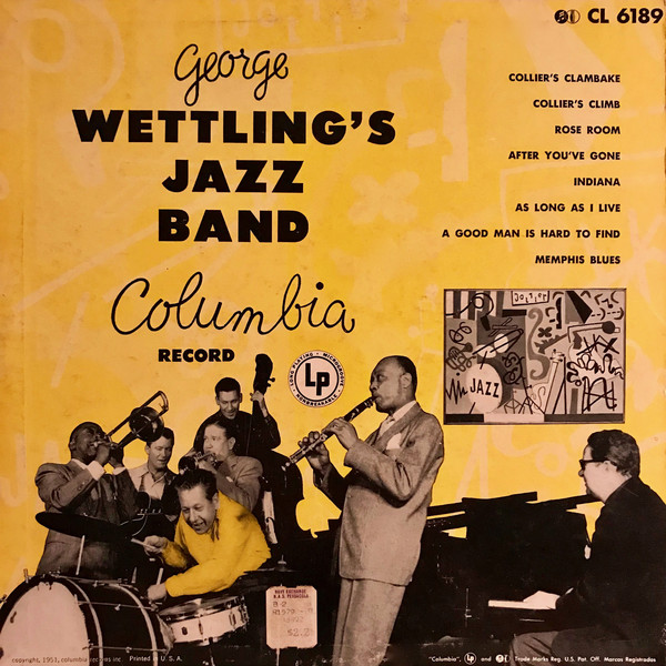 GEORGE WETTLING - George Wettling's Jazz Band cover 