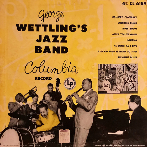 GEORGE WETTLING - George Wettling's Jazz Band cover 