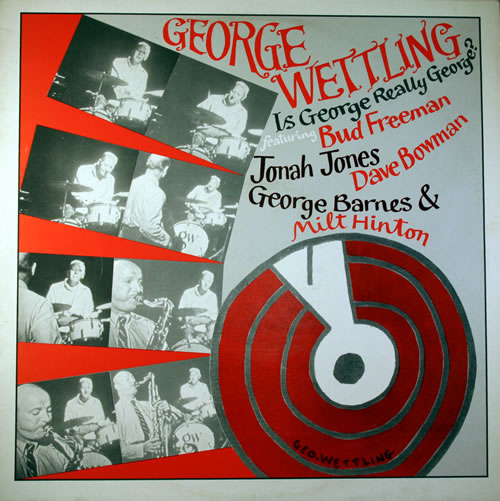 GEORGE WETTLING - Is George Really George? cover 