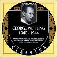 GEORGE WETTLING - The Chronological Classics: George Wettling 1940-1944 cover 