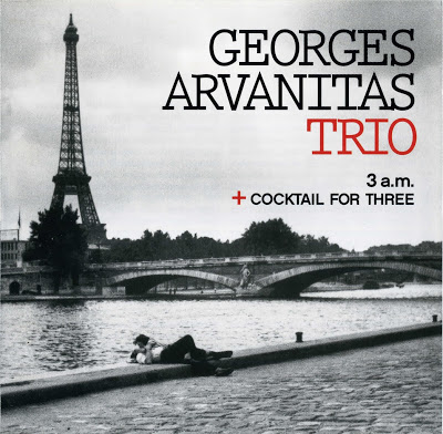GEORGES ARVANITAS - 3 A.m. + Cocktail For Three cover 