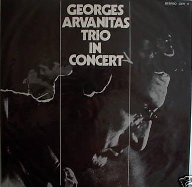 GEORGES ARVANITAS - In Concert cover 