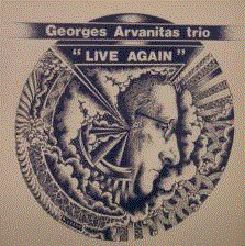 GEORGES ARVANITAS - Live Again cover 