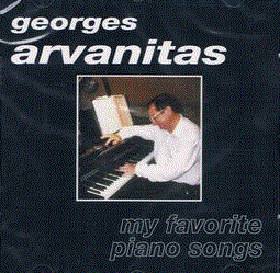 GEORGES ARVANITAS - My Favorite Piano Songs cover 