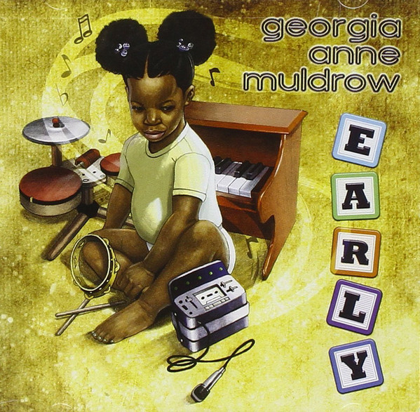 GEORGIA ANNE MULDROW - Early cover 