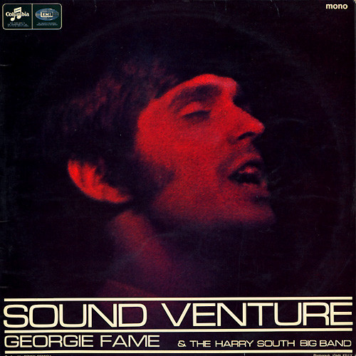 GEORGIE FAME - Georgie Fame And The Harry South Big Band ‎: Sound Venture cover 