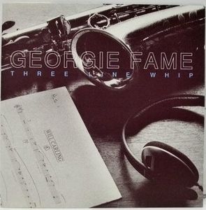 GEORGIE FAME - Three Line Whip cover 