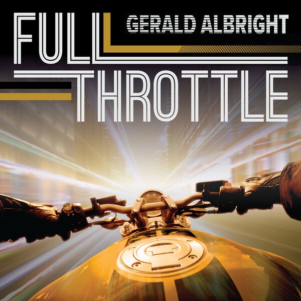 GERALD ALBRIGHT - Full Throttle cover 