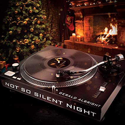 GERALD ALBRIGHT - Not So Silent Night cover 