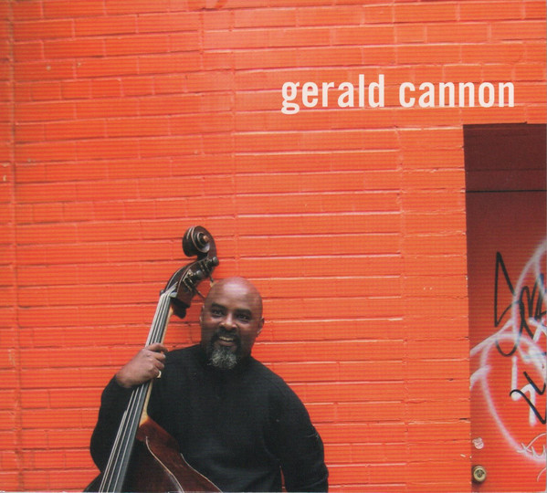 GERALD CANNON - Gerald Cannon cover 