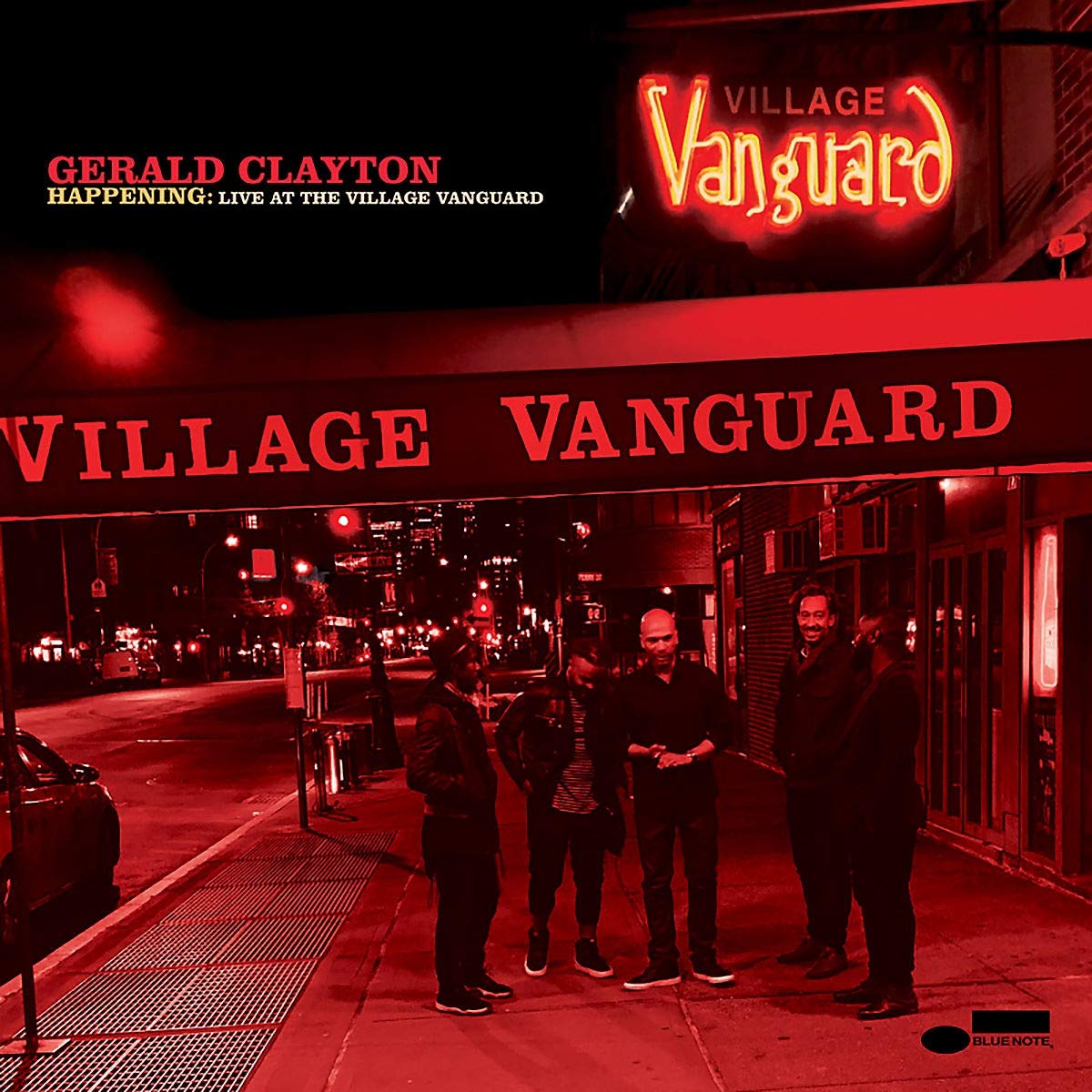 GERALD CLAYTON - Happening : Live at the Village Vanguard cover 
