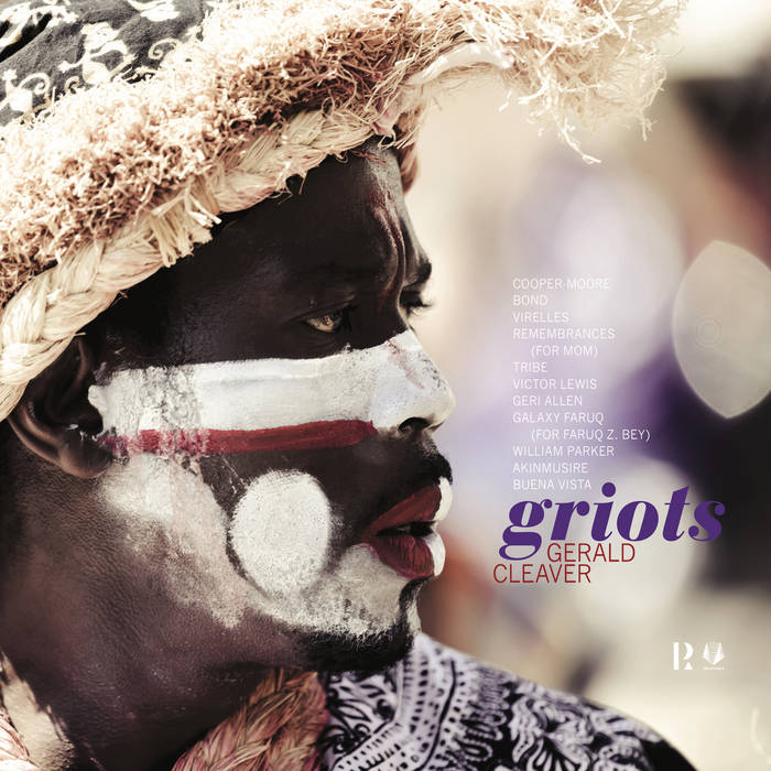GERALD CLEAVER - Griots cover 