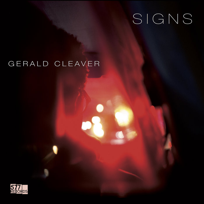 GERALD CLEAVER - Signs cover 