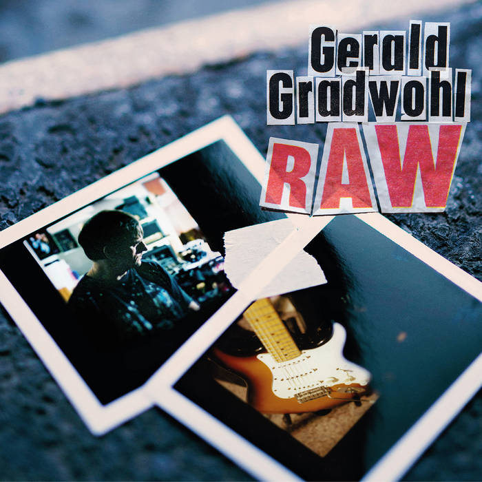 GERALD GRADWOHL - Raw cover 