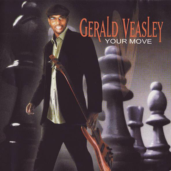 GERALD VEASLEY - Your Move cover 