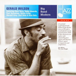 GERALD WILSON - Big Band Modern cover 