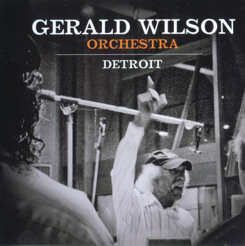 GERALD WILSON - Detroit cover 