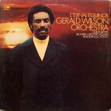 GERALD WILSON - Eternal Equinox cover 