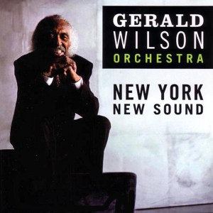 GERALD WILSON - New York New Sound cover 