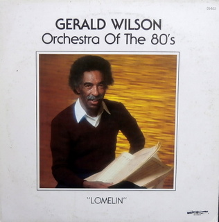 GERALD WILSON - Orchestra Of The 80's cover 