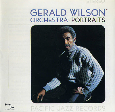 GERALD WILSON - Portraits cover 