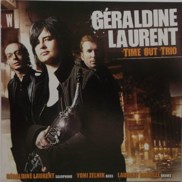 GÉRALDINE LAURENT - Time Out Trio cover 
