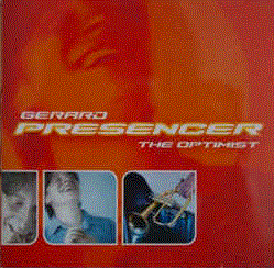 GERARD PRESENCER - The Optimist cover 