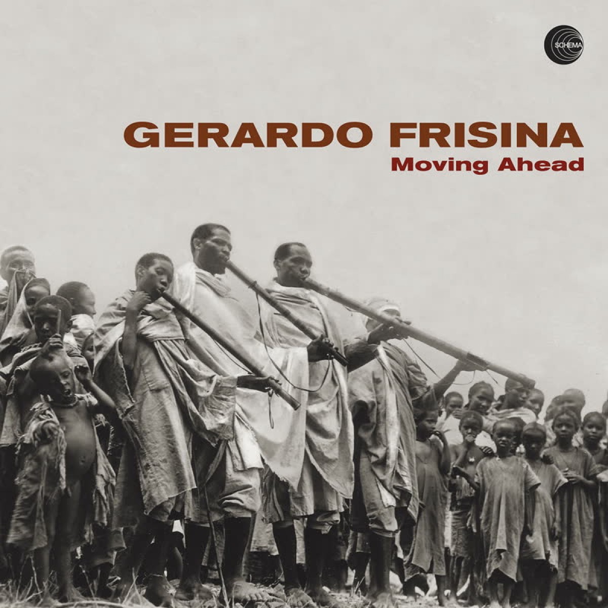 GERARDO FRISINA - Moving Ahead cover 