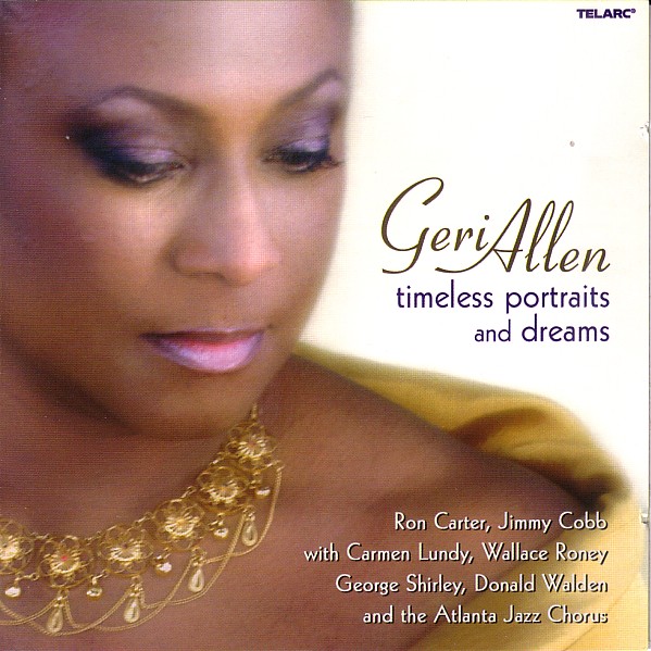 GERI ALLEN - Timeless Portraits and Dreams cover 