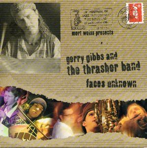 GERRY GIBBS - Faces Unknown cover 