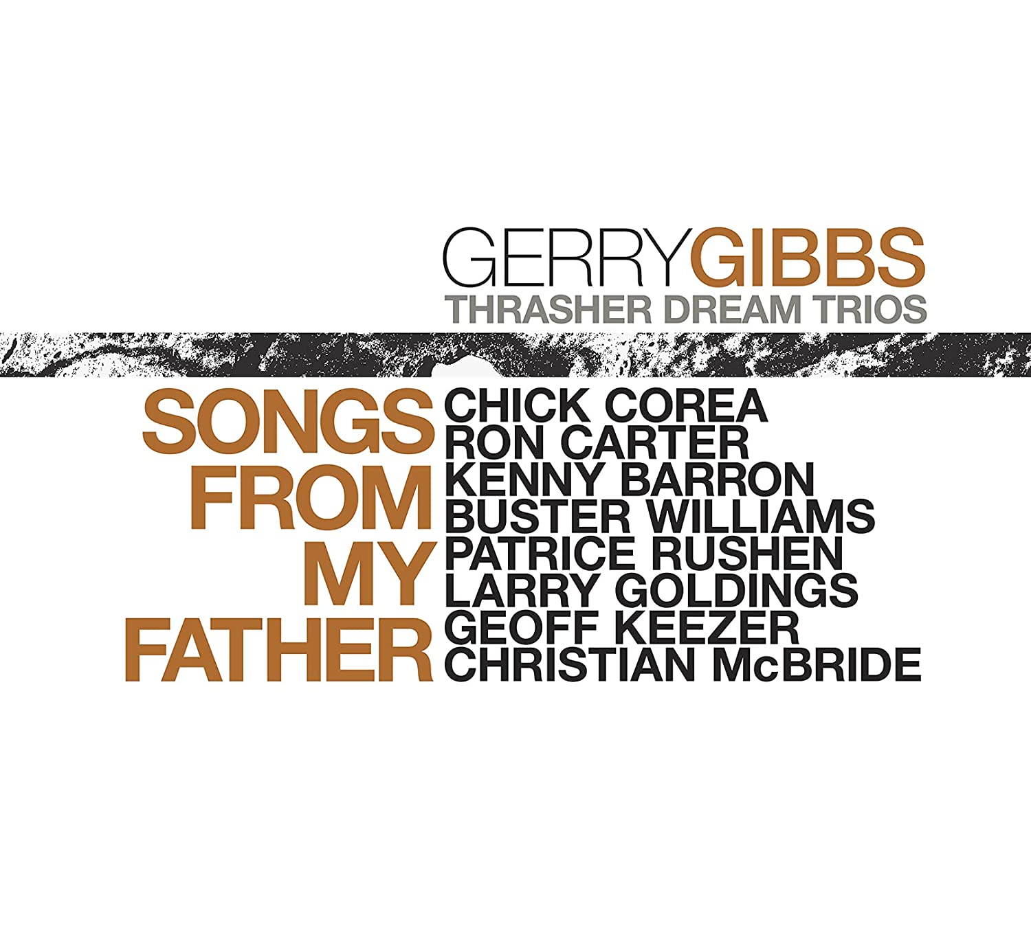 GERRY GIBBS - Songs from My Father cover 