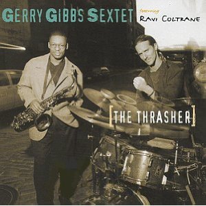 GERRY GIBBS - The Thrasher cover 
