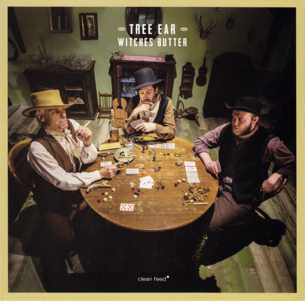GERRY HEMINGWAY - Tree Ear (Strinning / Troller / Hemingway)  :  Witches Butter cover 