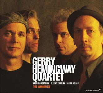 GERRY HEMINGWAY - The Whimbler cover 