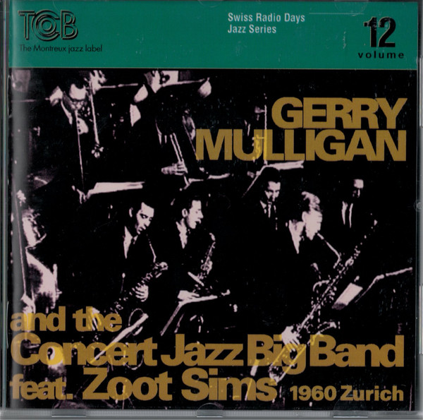 GERRY MULLIGAN - 1960 Zurich cover 