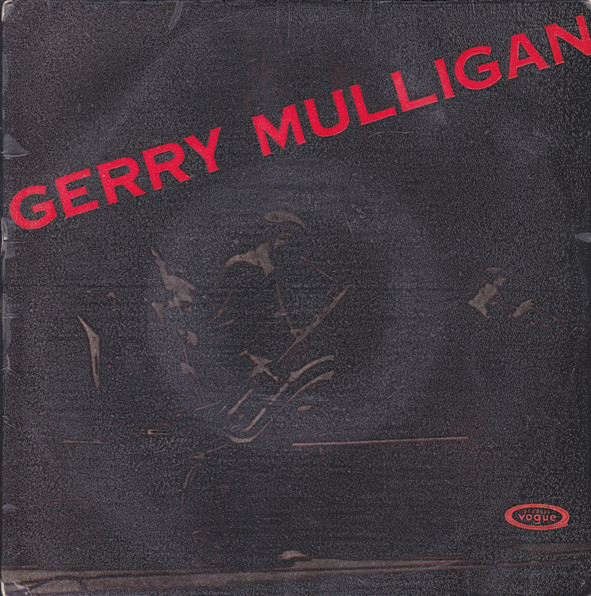 GERRY MULLIGAN - 3me Salon Du Jazz - Salle Pleyel, Juin 1954 cover 