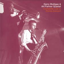 GERRY MULLIGAN - Complete Live In Rome Concert cover 