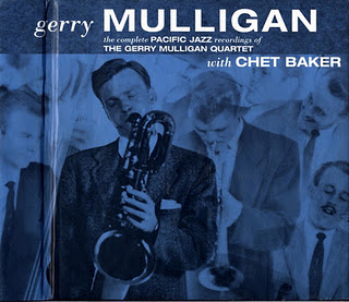GERRY MULLIGAN - Complete Pacific Jazz Recordings 1952-1957 (with Chet Baker) cover 