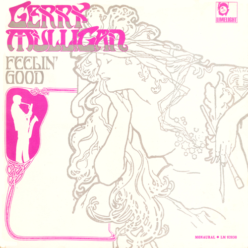 GERRY MULLIGAN - Feelin' Good cover 