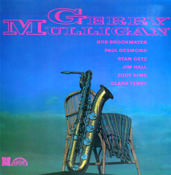 GERRY MULLIGAN - Felicitas cover 