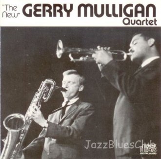 GERRY MULLIGAN - Gerry Mulligan 1959 : Live In Konserthuset cover 
