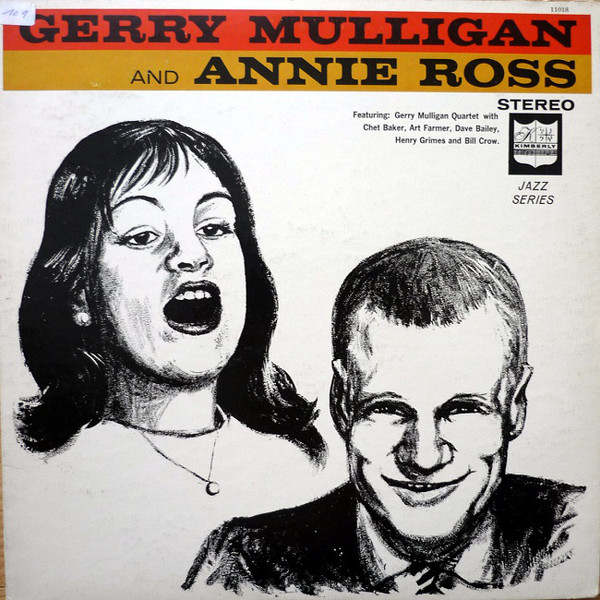 GERRY MULLIGAN - Gerry Mulligan And Annie Ross cover 